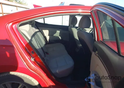 2017 Hyundai Elantra Se from USA, damaged, VIN 5NPD84LF0HH169256